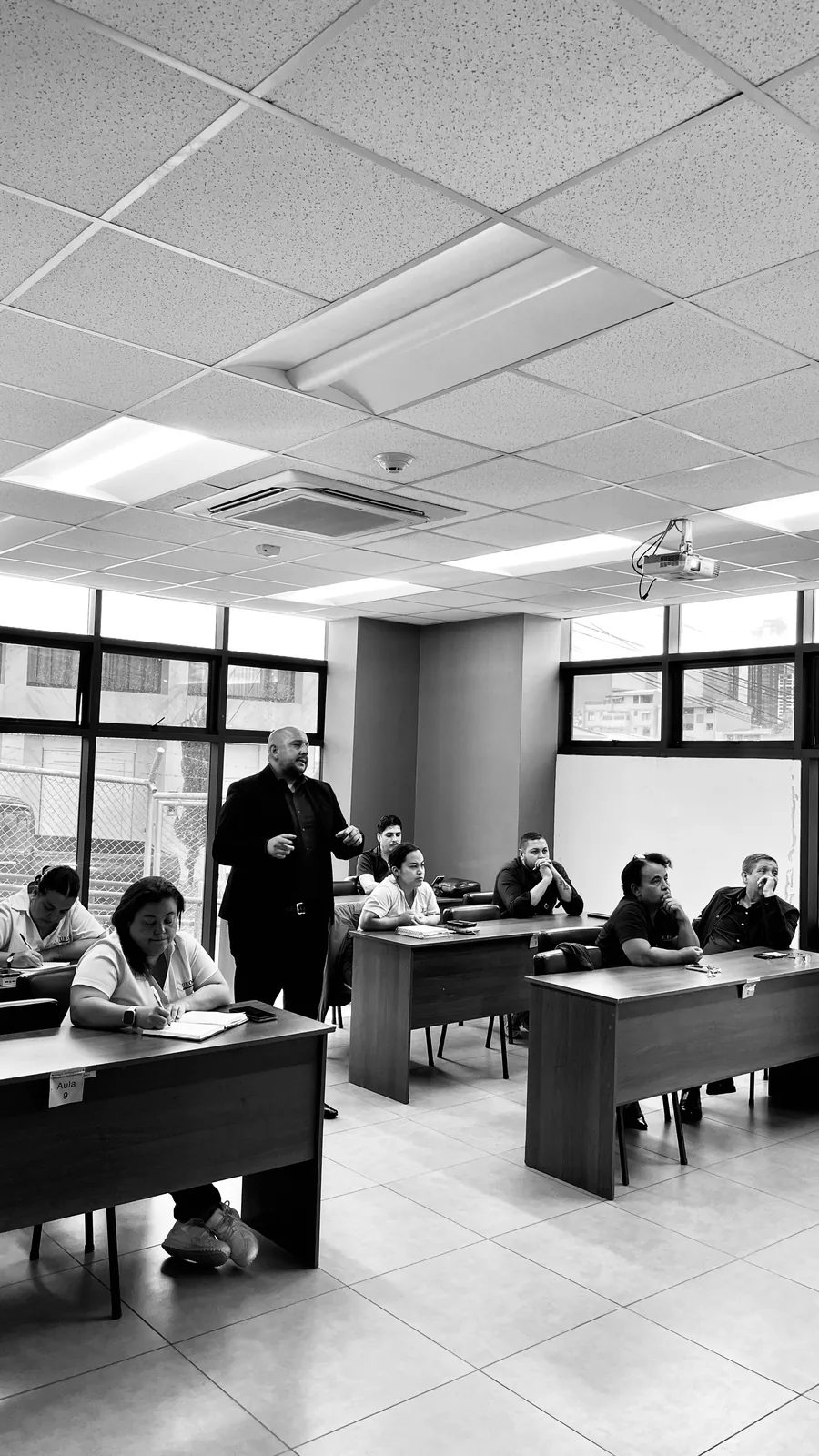 Taller impartido en las instalaciones del cliente